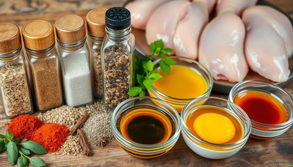 Chicken Seasoning and Marinade