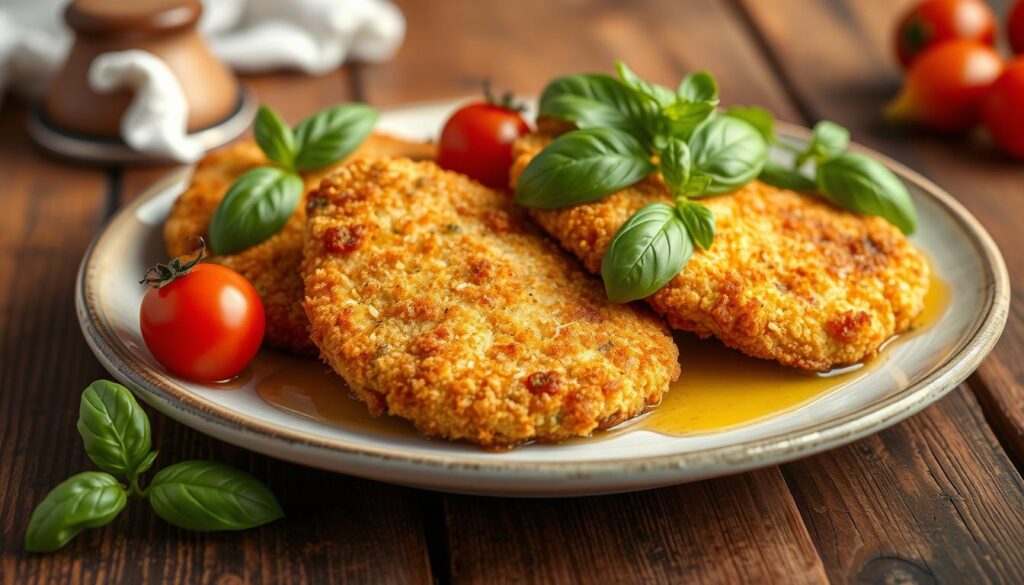 Italian Breaded Chicken Cutlets