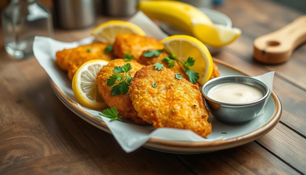 air fryer chicken cutlets