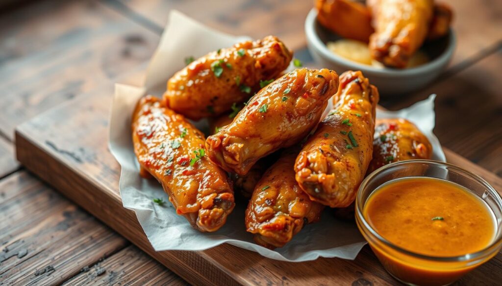 oven-baked chicken wings