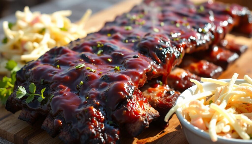 BBQ ribs