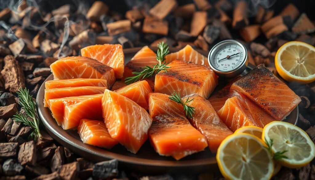 Salmon Smoking Time and Temperature