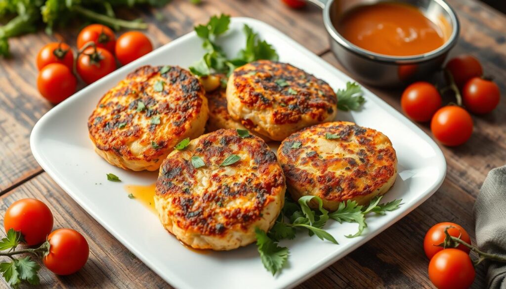 baked salmon patties