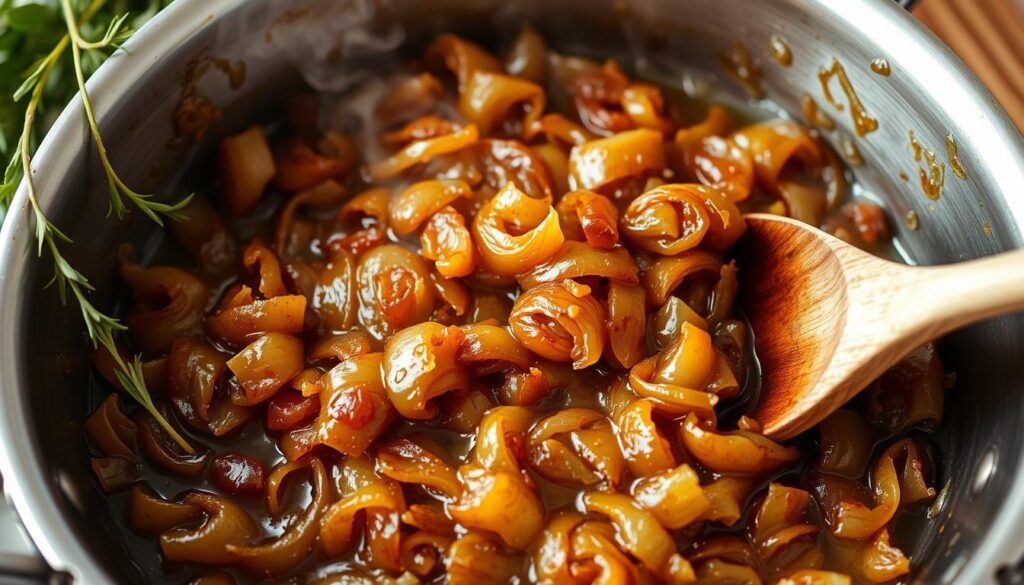 caramelized onions