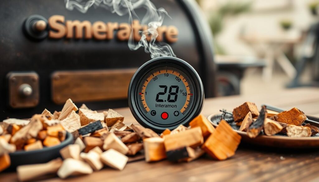 smoker temperature control